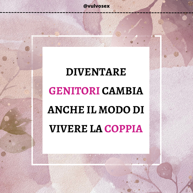 diventare genitori