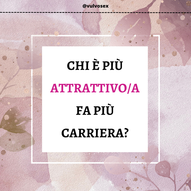 attrattivo carriera