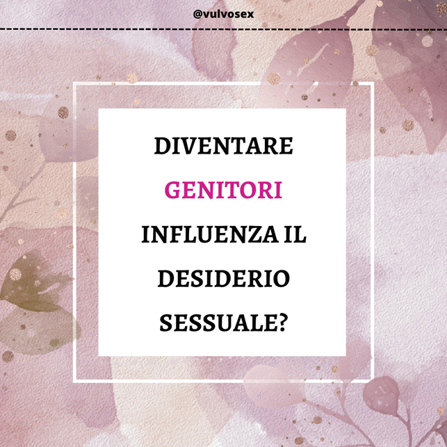 diventare genitori