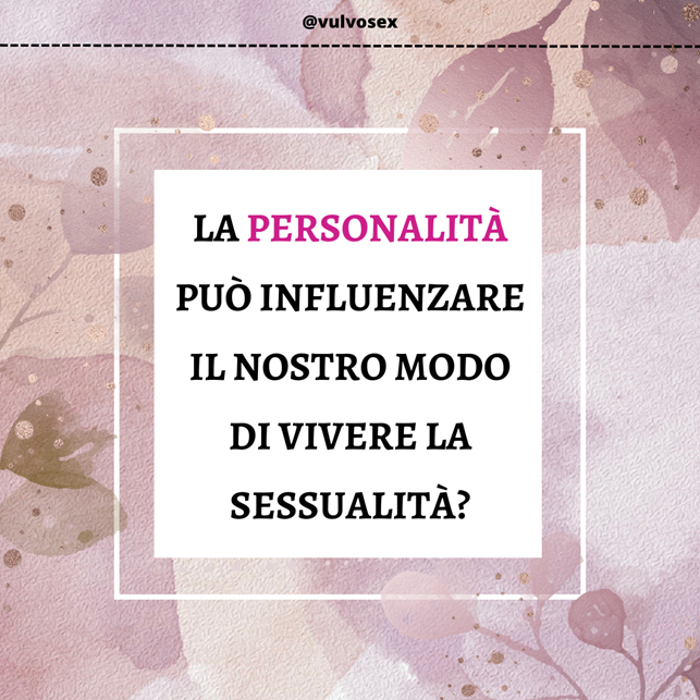 personalità