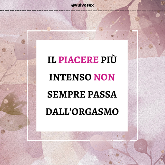 piacere più intenso