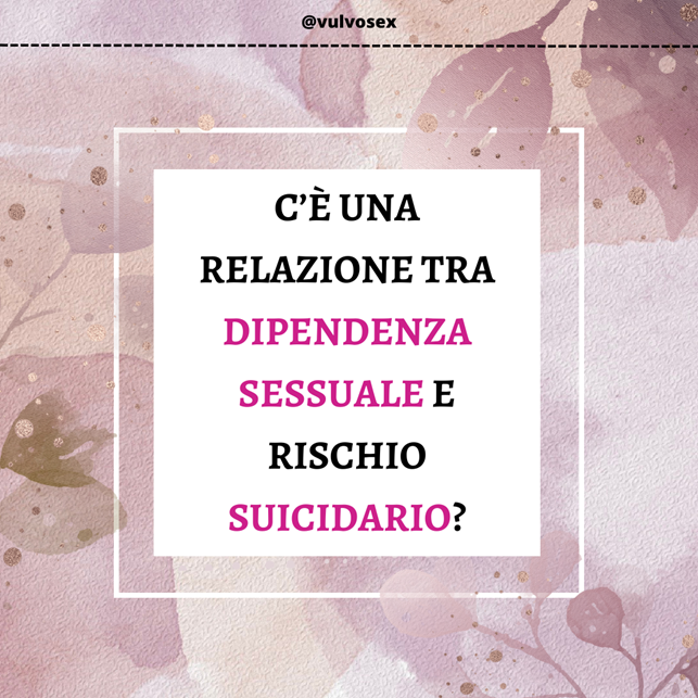 relazione dipendenza sessuale