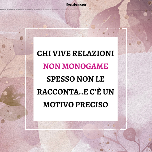 relazioni non monogame