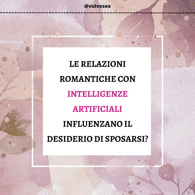 relazioni romantiche